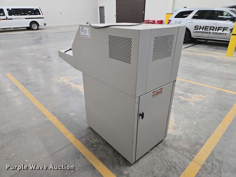 image for item DQ0003 Ideal 4107 paper shredder