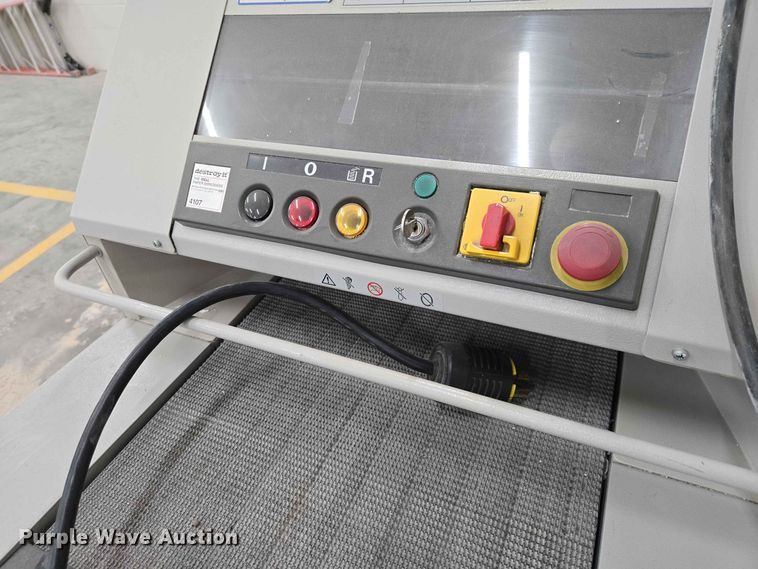 image for item DQ0003 Ideal 4107 paper shredder