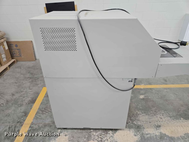 image for item DQ0003 Ideal 4107 paper shredder