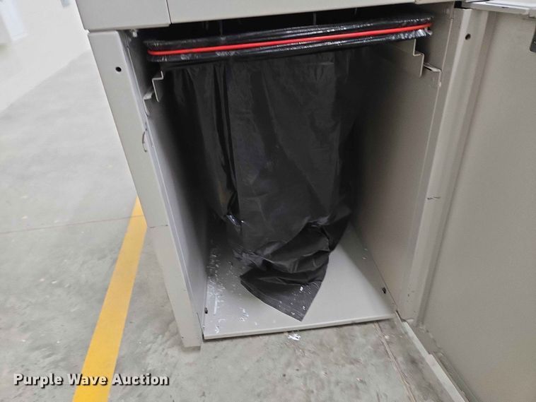 image for item DQ0003 Ideal 4107 paper shredder