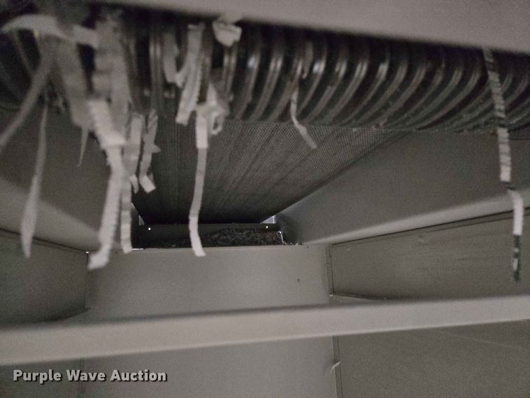 image for item DQ0003 Ideal 4107 paper shredder