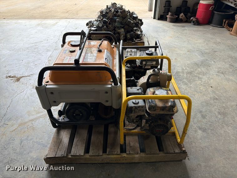 image for item DQ7874 Generac XP8000E generator