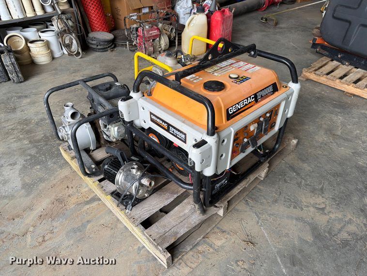 image for item DQ7874 Generac XP8000E generator