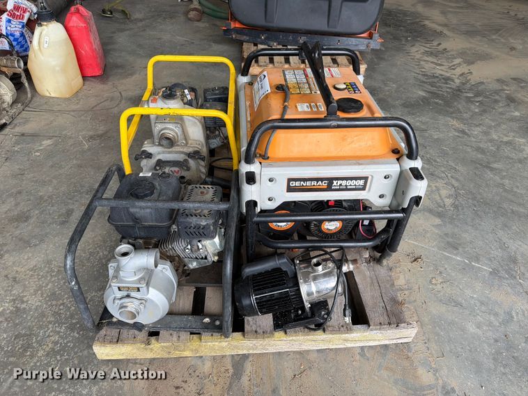 image for item DQ7874 Generac XP8000E generator