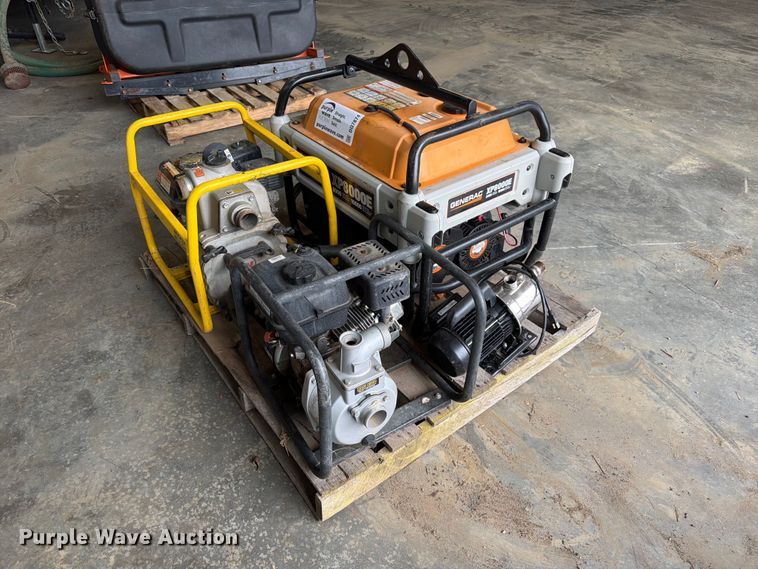 image for item DQ7874 Generac XP8000E generator