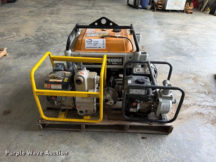 image for item DQ7874 Generac XP8000E generator