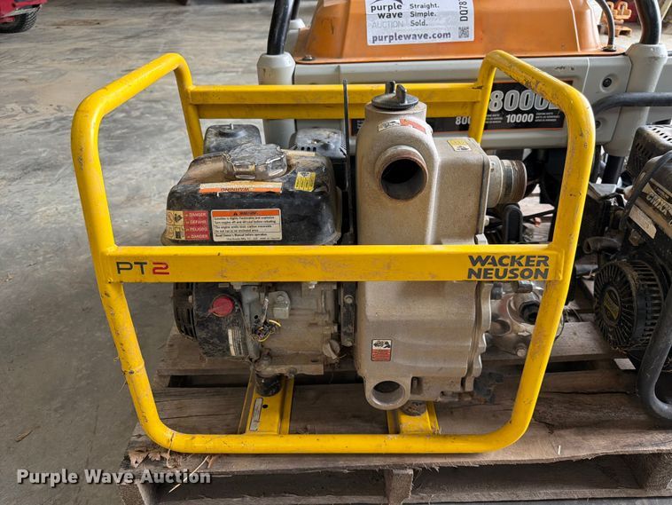 image for item DQ7874 Generac XP8000E generator