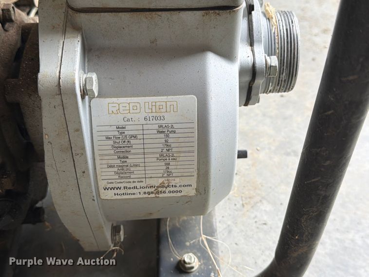 image for item DQ7874 Generac XP8000E generator