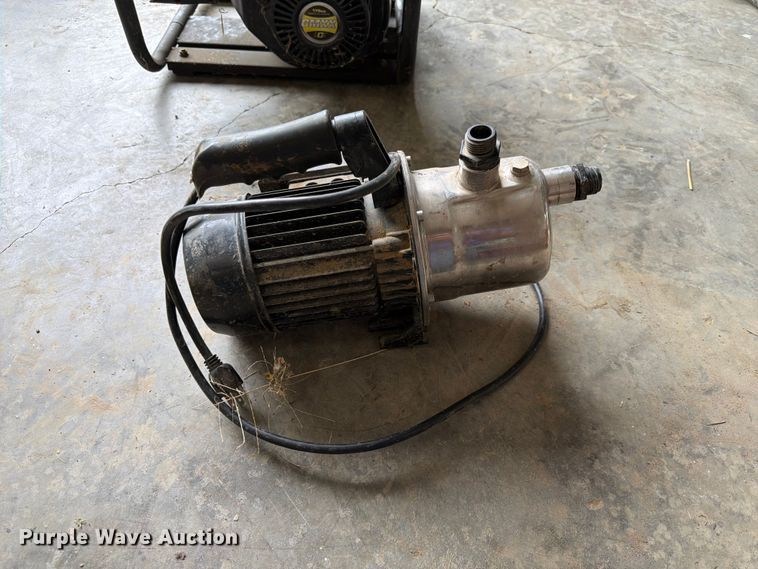 image for item DQ7874 Generac XP8000E generator