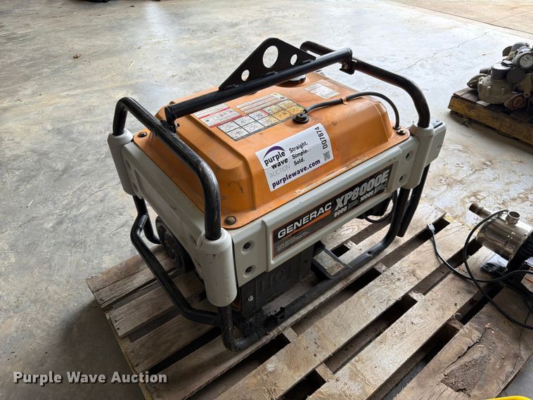 image for item DQ7874 Generac XP8000E generator