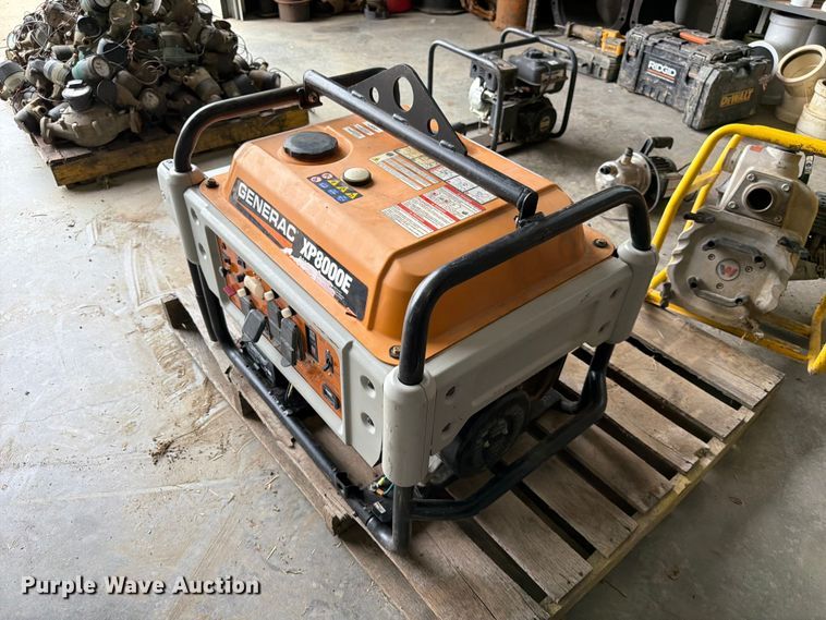 image for item DQ7874 Generac XP8000E generator