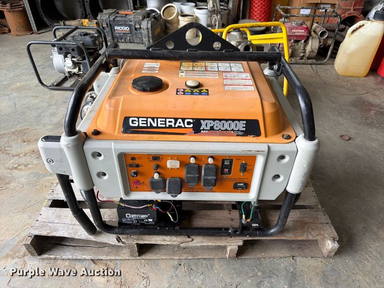 image for item DQ7874 Generac XP8000E generator
