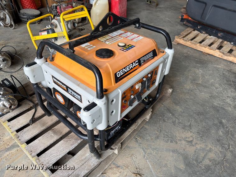 image for item DQ7874 Generac XP8000E generator