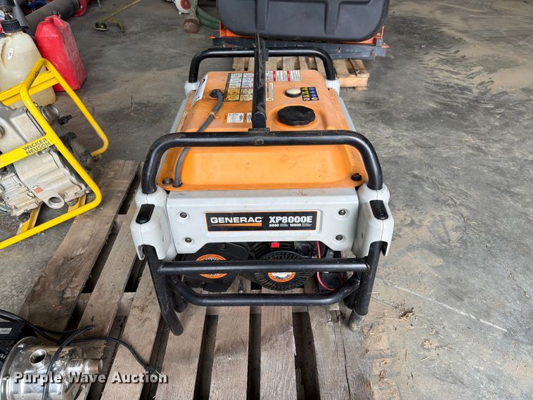 image for item DQ7874 Generac XP8000E generator