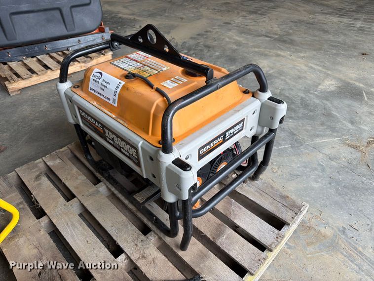 image for item DQ7874 Generac XP8000E generator