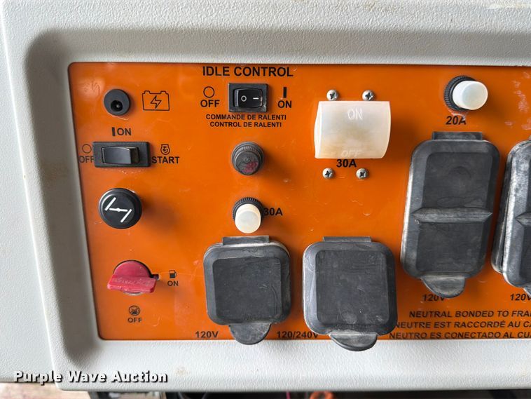 image for item DQ7874 Generac XP8000E generator