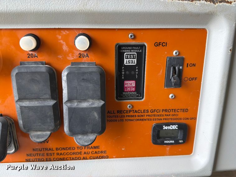 image for item DQ7874 Generac XP8000E generator