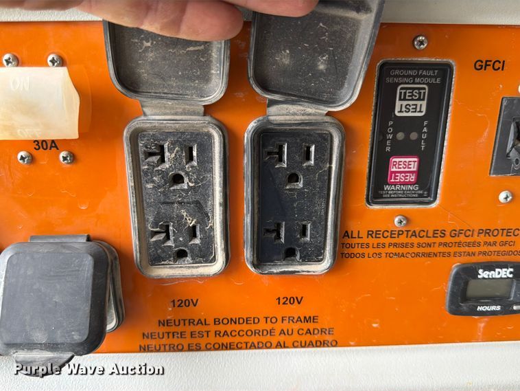 image for item DQ7874 Generac XP8000E generator