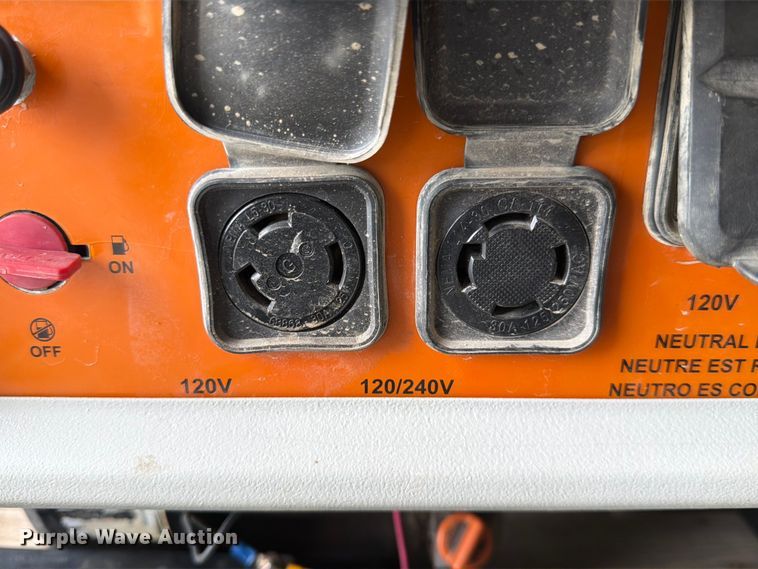 image for item DQ7874 Generac XP8000E generator