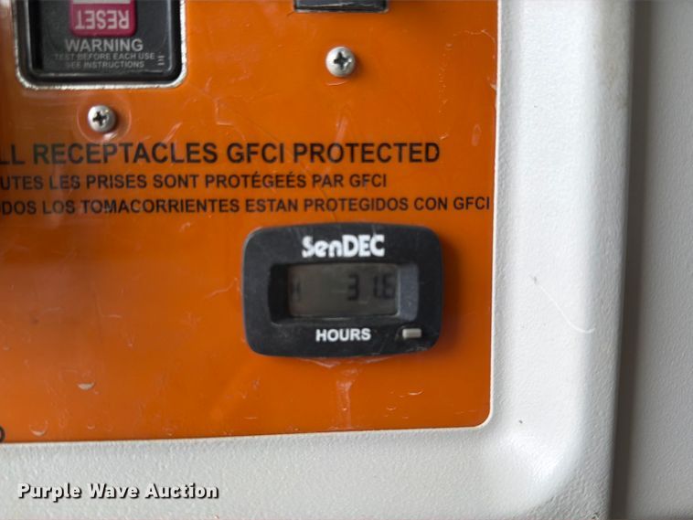 image for item DQ7874 Generac XP8000E generator