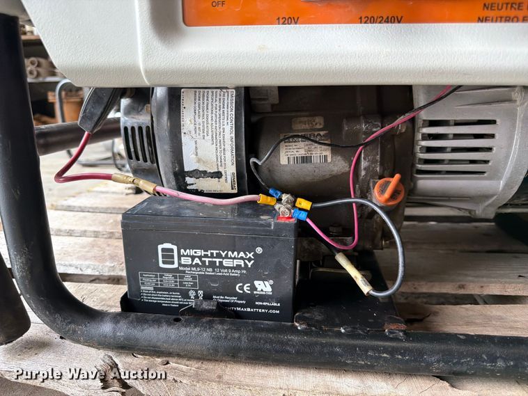 image for item DQ7874 Generac XP8000E generator