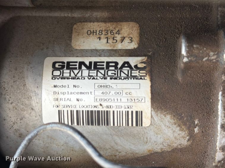 image for item DQ7874 Generac XP8000E generator