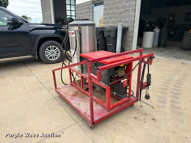 image for item DQ7875 Hotsy 981SS REL C hot pressure washer