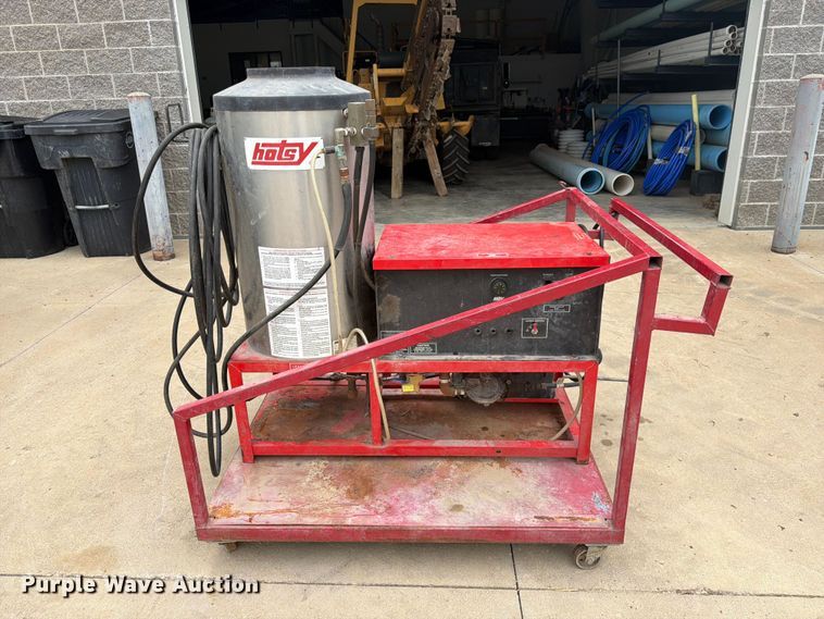image for item DQ7875 Hotsy 981SS REL C hot pressure washer
