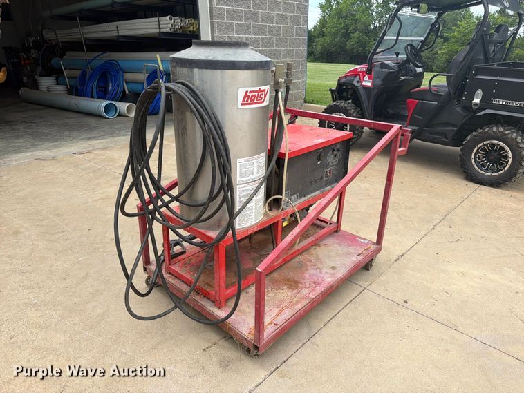 image for item DQ7875 Hotsy 981SS REL C hot pressure washer