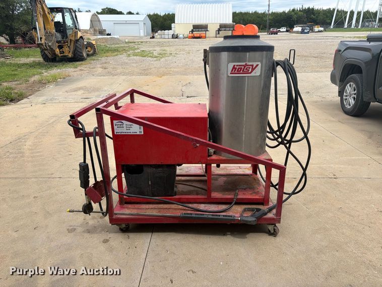 image for item DQ7875 Hotsy 981SS REL C hot pressure washer