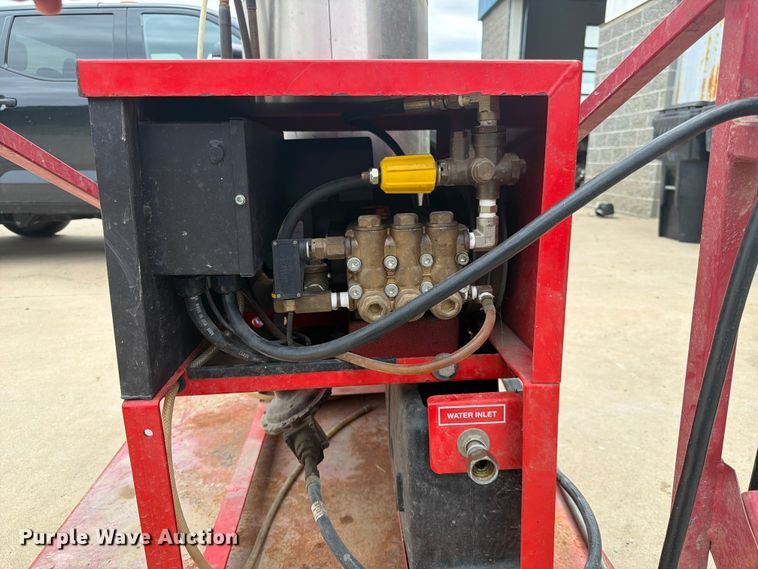 image for item DQ7875 Hotsy 981SS REL C hot pressure washer