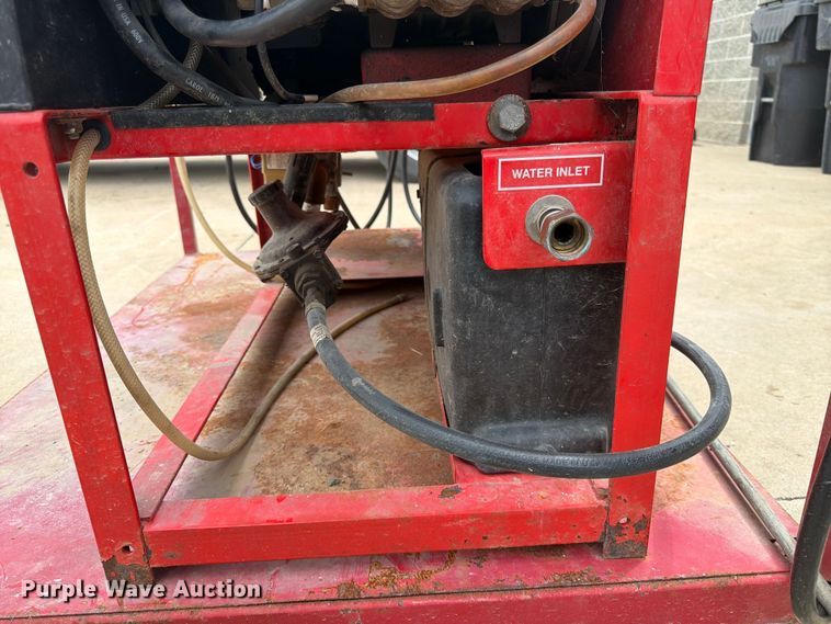 image for item DQ7875 Hotsy 981SS REL C hot pressure washer