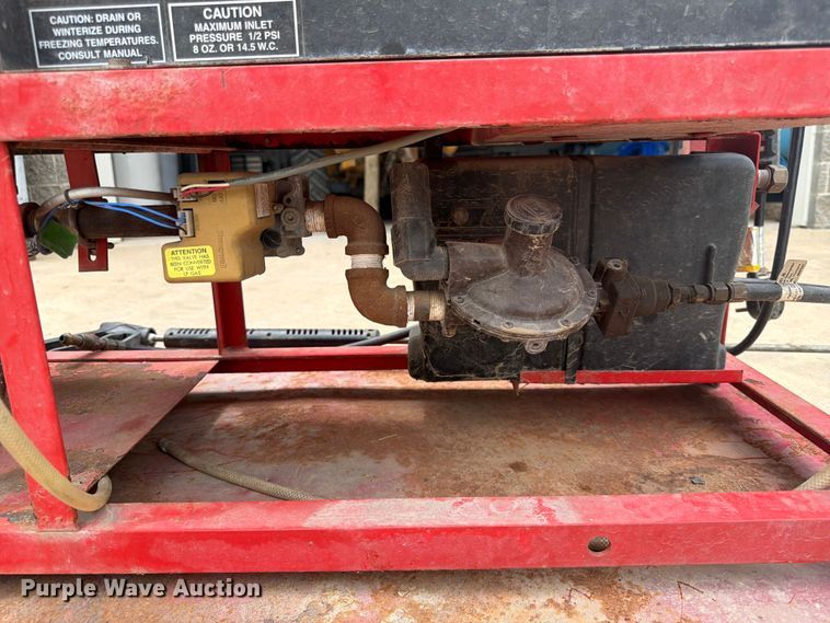 image for item DQ7875 Hotsy 981SS REL C hot pressure washer