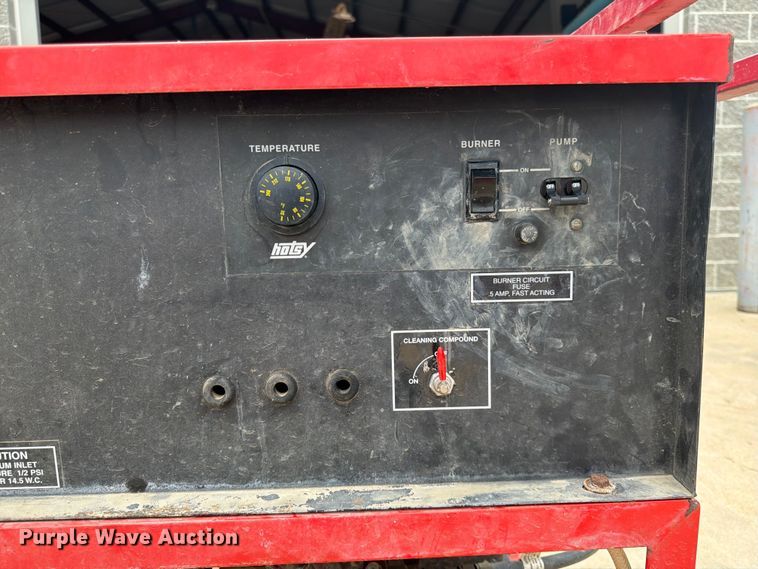image for item DQ7875 Hotsy 981SS REL C hot pressure washer
