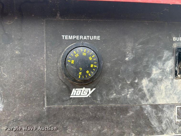 image for item DQ7875 Hotsy 981SS REL C hot pressure washer
