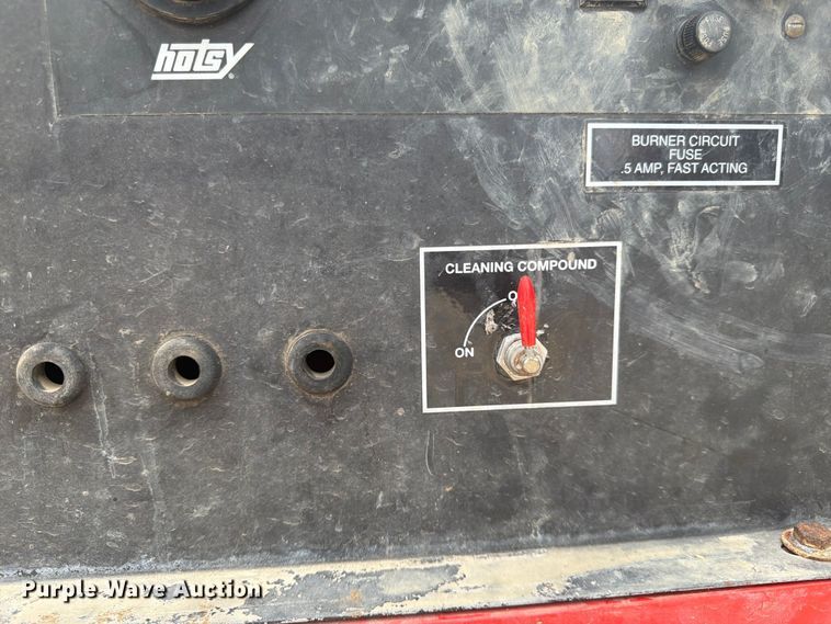 image for item DQ7875 Hotsy 981SS REL C hot pressure washer