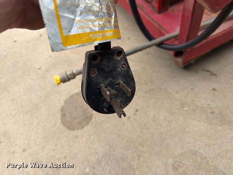 image for item DQ7875 Hotsy 981SS REL C hot pressure washer
