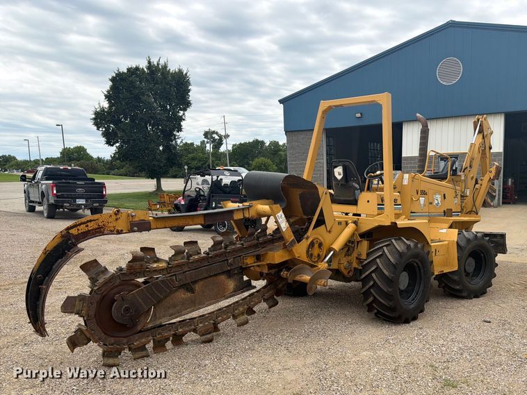image for item DQ7877 2000 Vermeer V8550A trencher