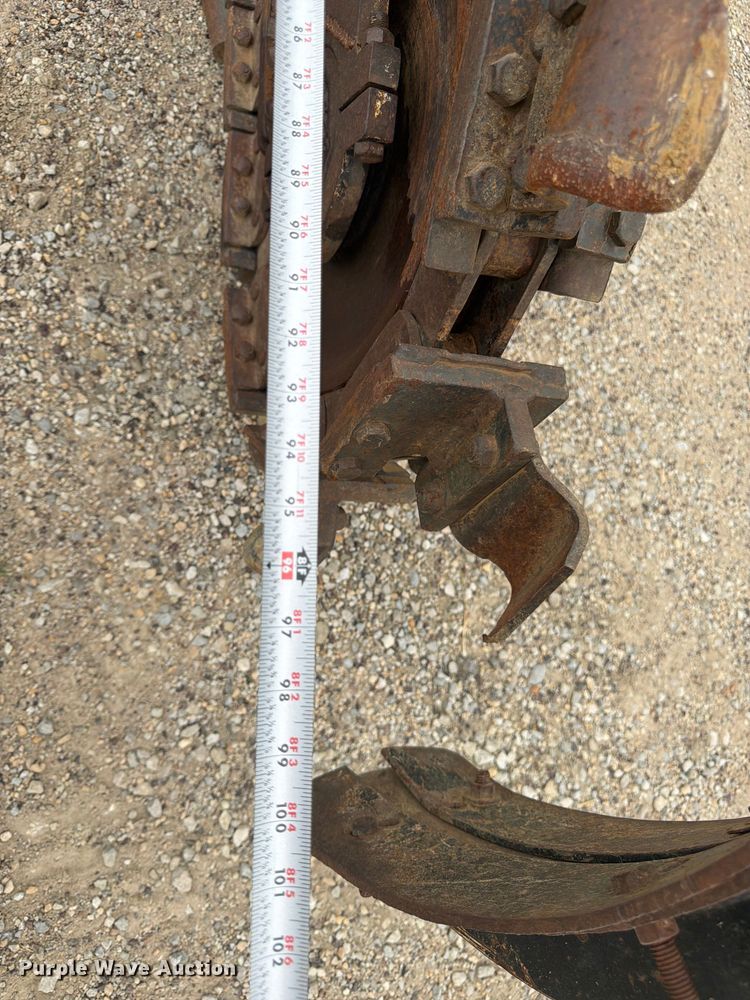image for item DQ7877 2000 Vermeer V8550A trencher