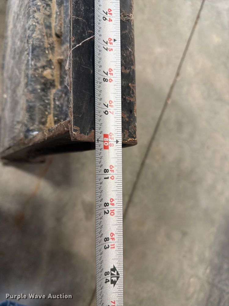 image for item DQ7877 2000 Vermeer V8550A trencher