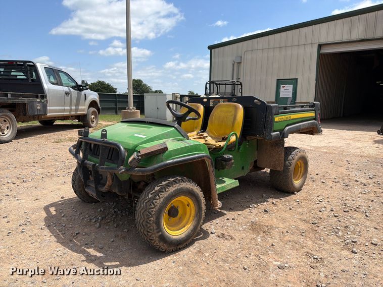 image for item DR1068 2020 John Deere TX Gator utility vehicle