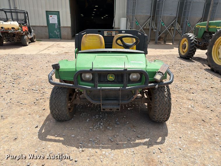 image for item DR1068 2020 John Deere TX Gator utility vehicle