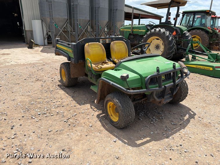image for item DR1068 2020 John Deere TX Gator utility vehicle