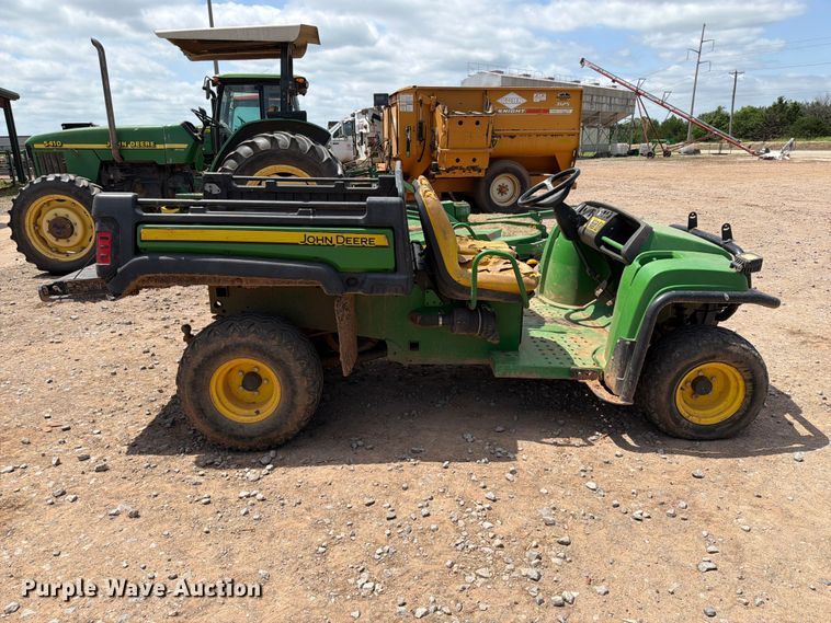 image for item DR1068 2020 John Deere TX Gator utility vehicle