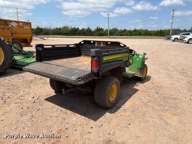 image for item DR1068 2020 John Deere TX Gator utility vehicle