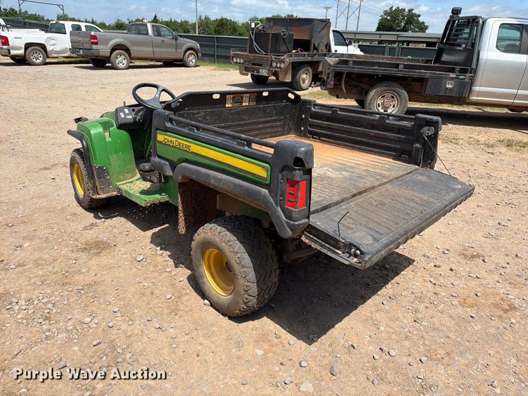 image for item DR1068 2020 John Deere TX Gator utility vehicle