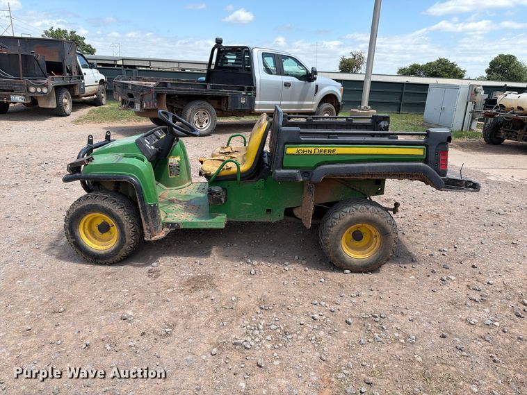 image for item DR1068 2020 John Deere TX Gator utility vehicle