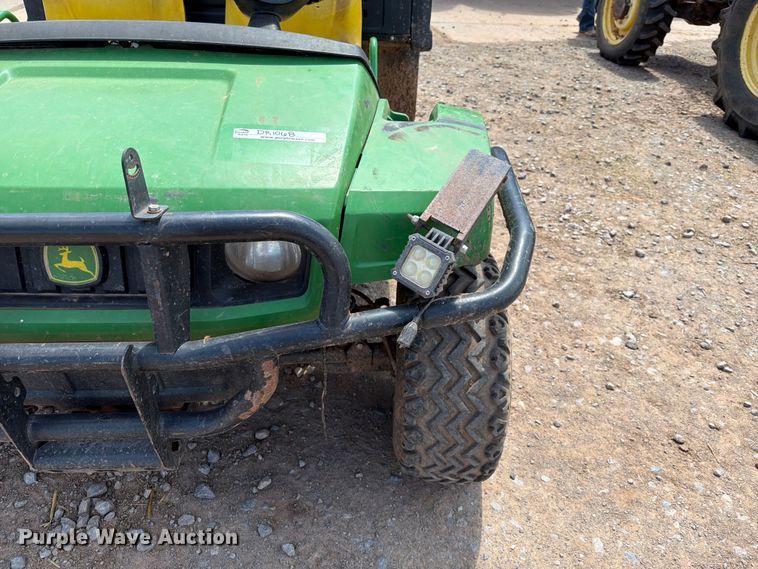 image for item DR1068 2020 John Deere TX Gator utility vehicle