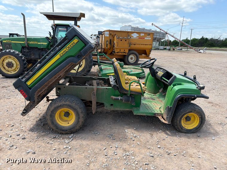 image for item DR1068 2020 John Deere TX Gator utility vehicle