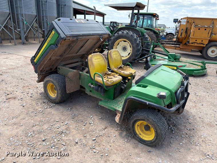 image for item DR1068 2020 John Deere TX Gator utility vehicle